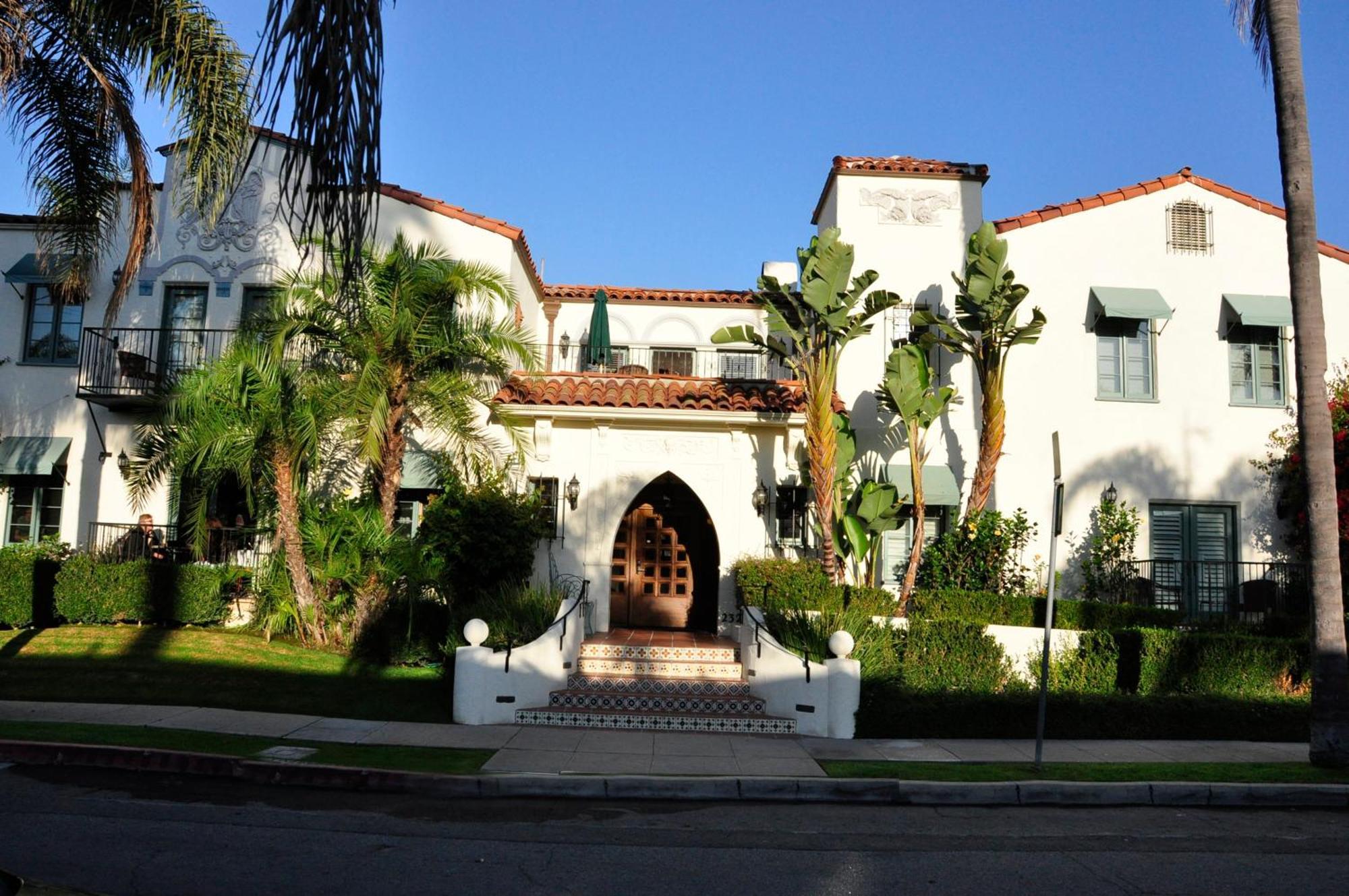 The Eagle Inn Santa Barbara Dış mekan fotoğraf