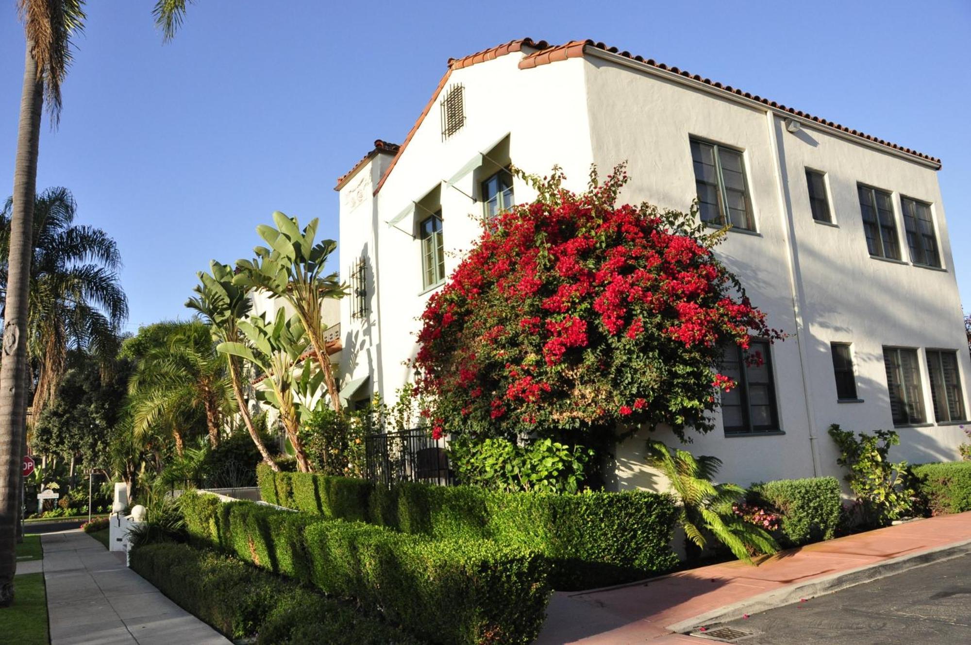 The Eagle Inn Santa Barbara Dış mekan fotoğraf