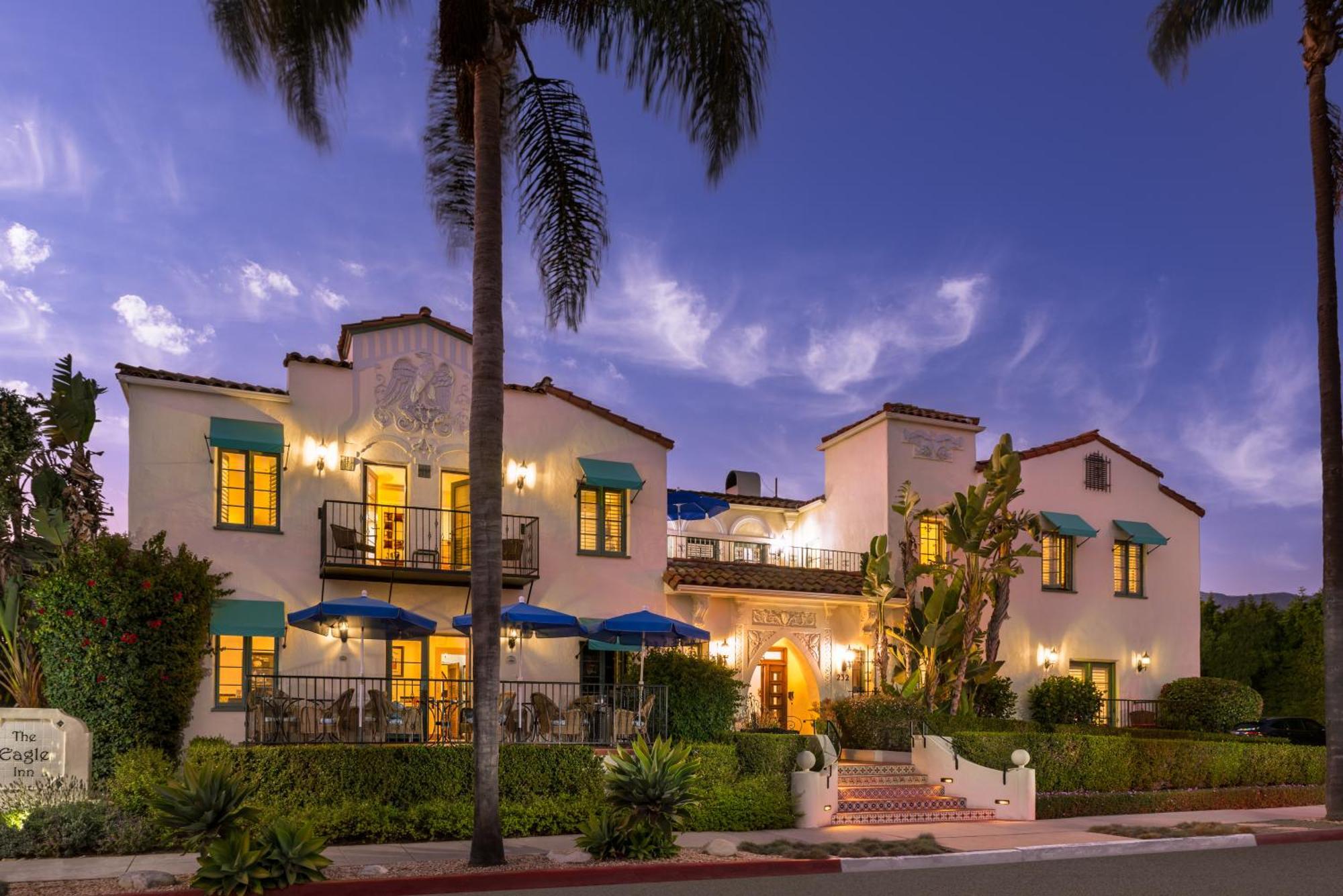 The Eagle Inn Santa Barbara Dış mekan fotoğraf