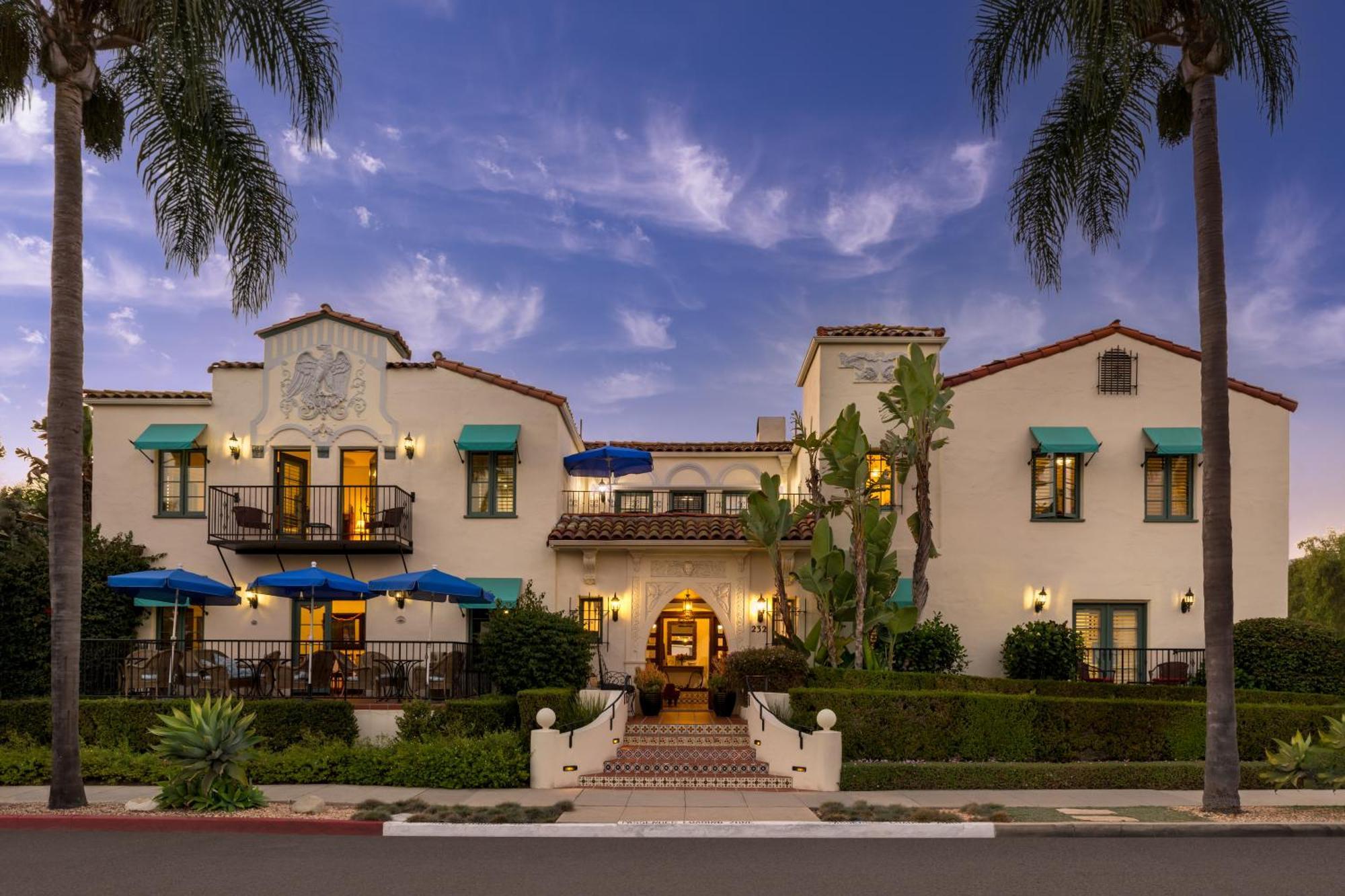 The Eagle Inn Santa Barbara Dış mekan fotoğraf
